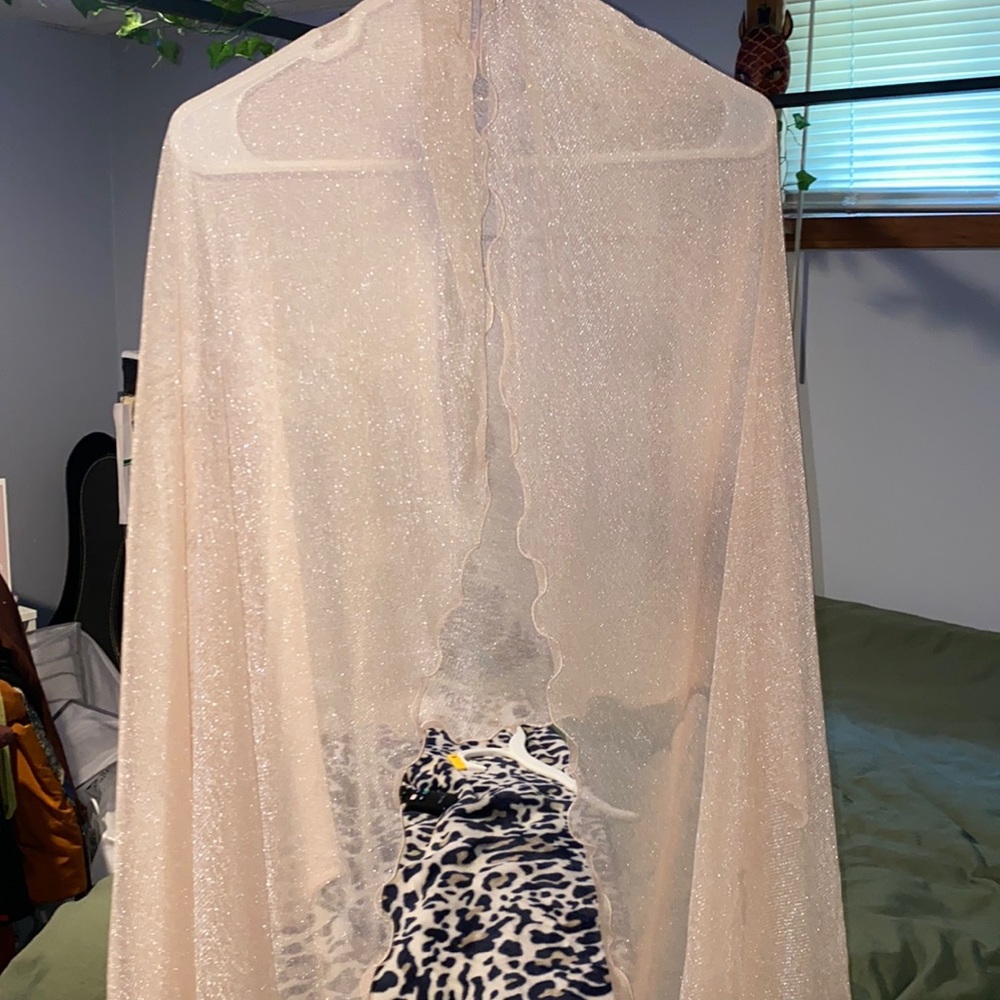 Light pink cover up